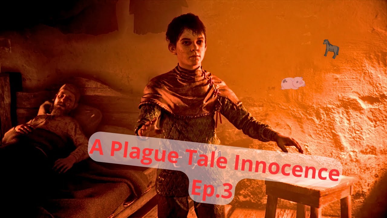 A PLAGUE TALE - INNOCENCE (TODA A HISTÓRIA) #gameplay 