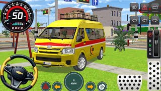 新作バン3Dゲーム 2026 – 高速道路レーサー Androidゲームプレイ... screenshot 3