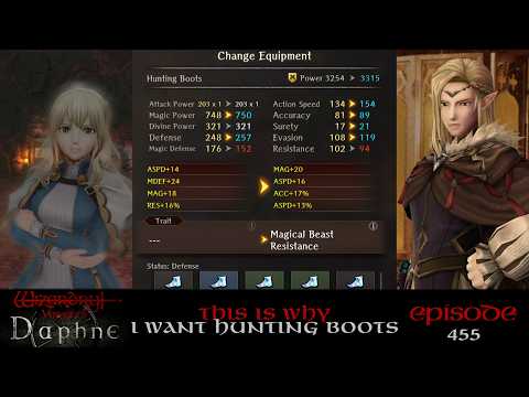 Working on Eldorado and Maxing Out My Hunting Boots — Wizardry