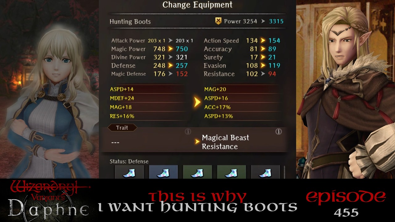 Working on Eldorado and Maxing Out My Hunting Boots — Wizardry