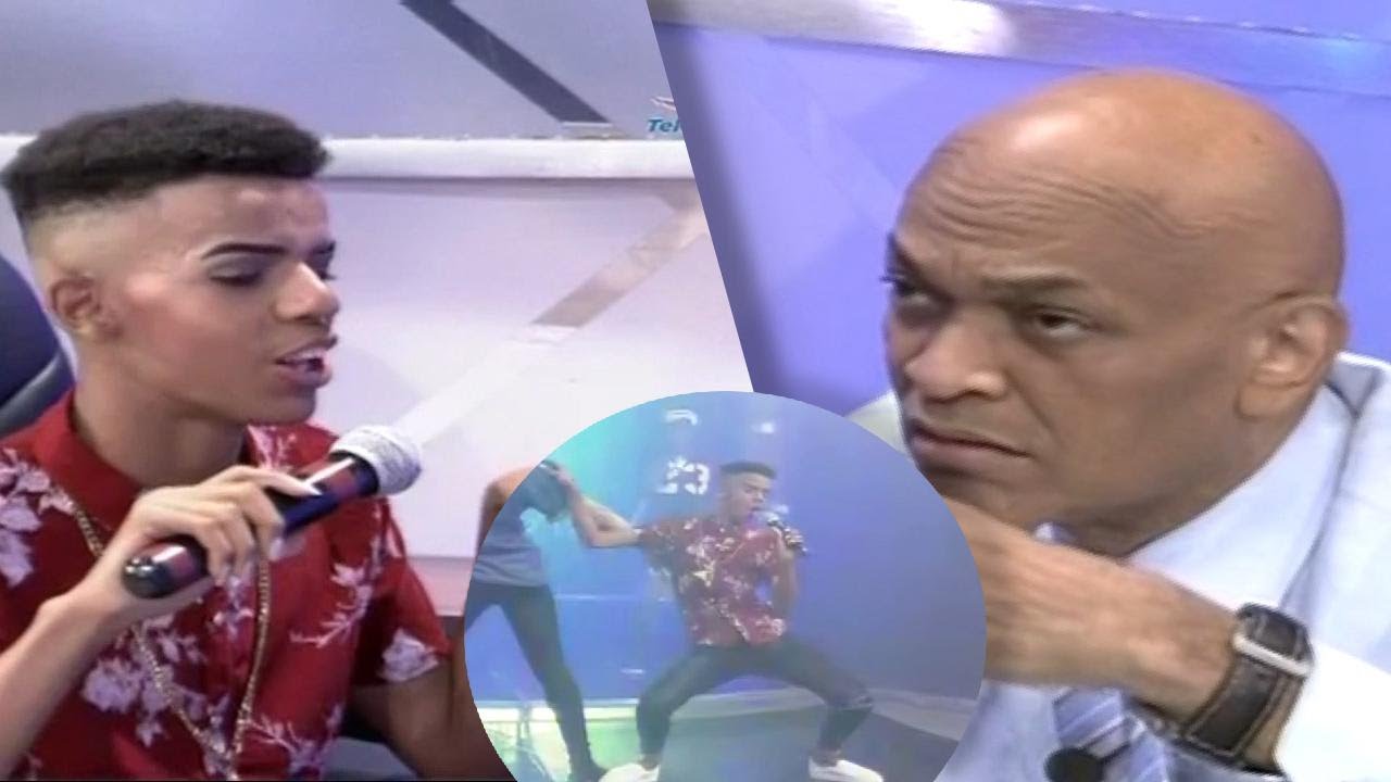 Entrevista a "La Pajarita La Paul" en "Buena Noche TV" con Nelson
