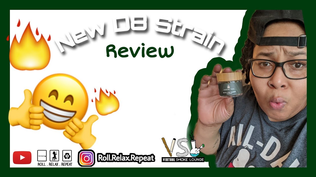 🗣️New Strain In 🍃 Reviewing "Raw Delta 8 " Flower from Serene Tree CBD!! 5/5 Flower 🔥💨
