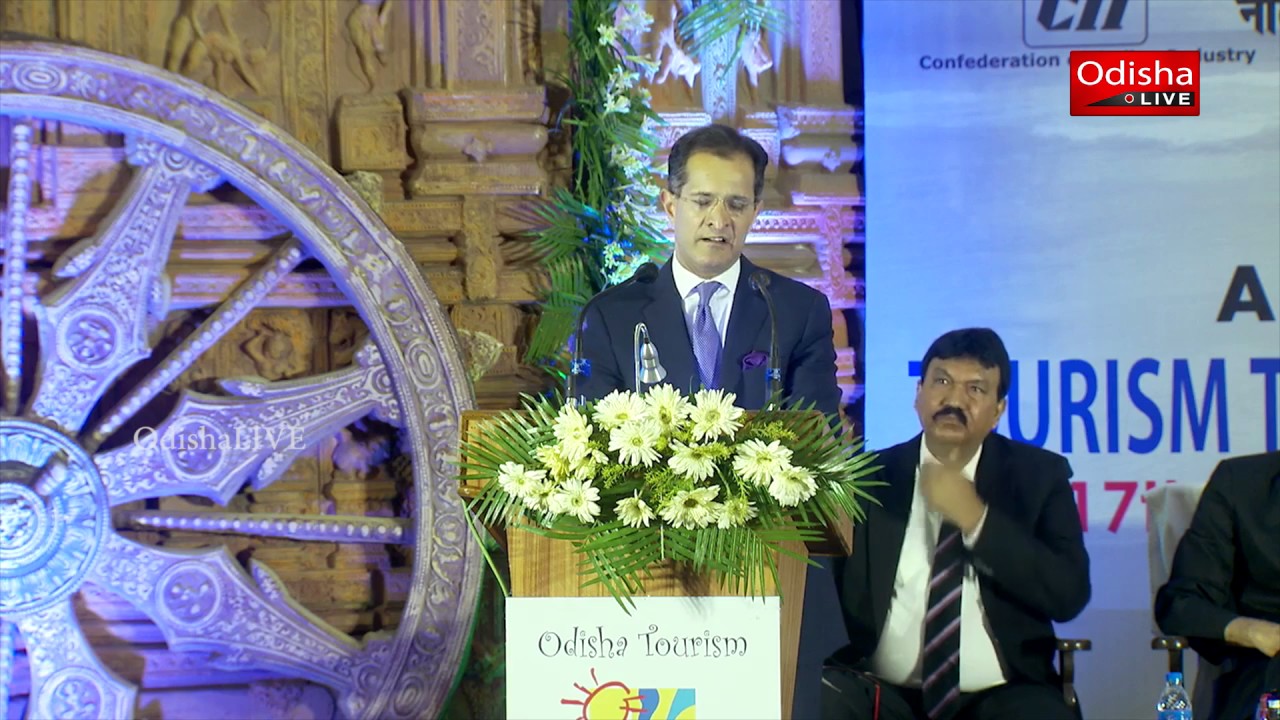 Vikram Oberoi, President, Hotel Association of India - Odisha Tourism Conclave 2017 - Speech