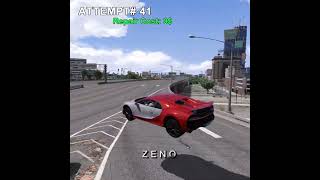 GTA Thug life moment 💀#shorts #gta5 #gtastunts #drift