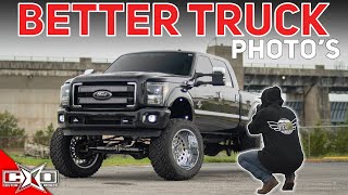 How To Take PERFECT Truck Photos!