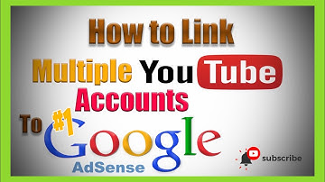 How to Link Multiple YouTube Accounts to Your 1  Adsense Account #youtubeadsense #adsenseverify