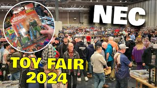 Toy Hunting at THE UK'S BIGGEST TOY COLLECTORS FAIR! NEC Birmingham Toy Fair April 2024