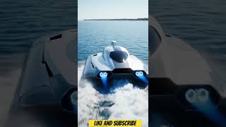 The Hover Carft🔥 #futuretech #robotics #scifi #technology #hovercarft