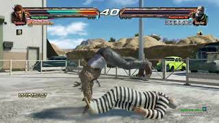 Eddy's 10 Hit combo actually worked for once [Tekken 7]