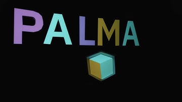 PALMA Launch Projection Mapping