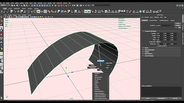 Maya Modeling Tricks - Use the Lattice tool for tricky transforms 3!