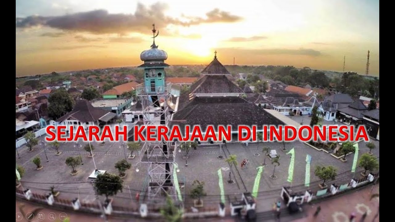 sejarah kerajaan di indonesia - YouTube