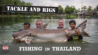 Tackle And Rigs For Lake Fishing In Thailand