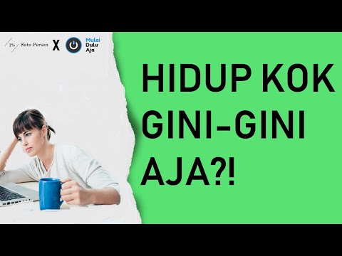 Alasan Kamu Merasa Hidupmu Berat (Kenapa Susah Maju Dalam Hidup?)