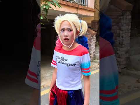 Poor little Coco was manipulated, and finally Harley Quinn saved everyone! #HarleyQuinn