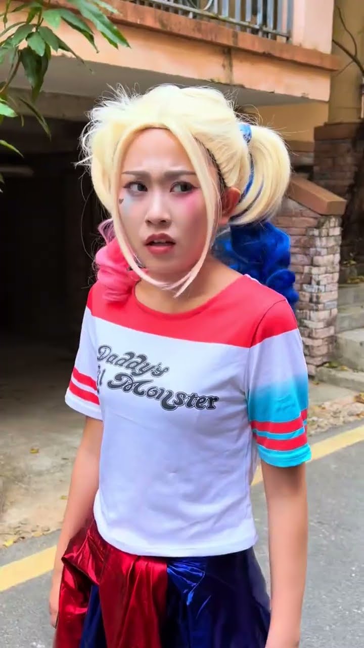 Poor little Coco was manipulated, and finally Harley Quinn saved everyone! #HarleyQuinn