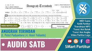 Lagu Pernikahan Anugrah Terindah Putut Pudyantoro  Latihan Suara Satb