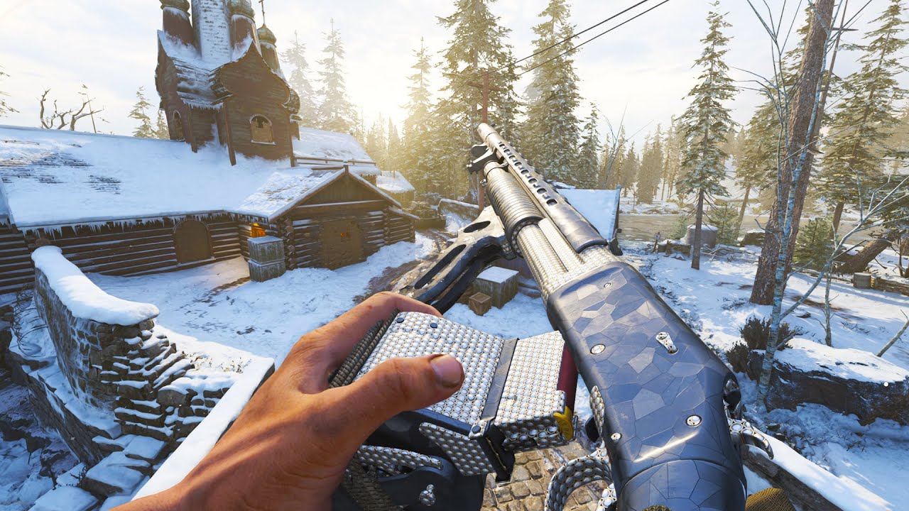 Быстро и легко разблокируйте алмазные дробовики в Vanguard