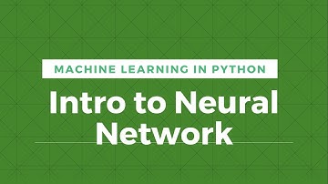 11. Introduction to Neural Network || Machine Learning  || [Arabic]