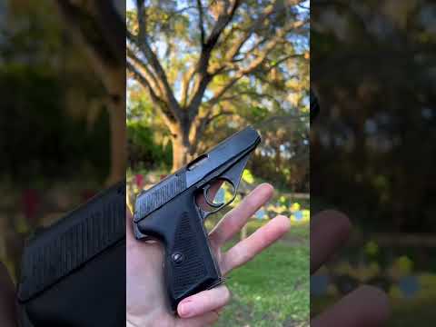 Shooting a 79 year old Mauser HSc pistol from WW2