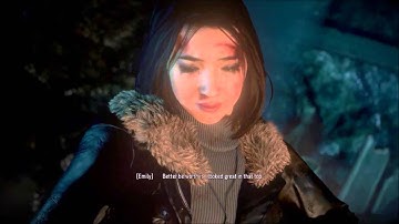 Until Dawn - Part 11 - Emily