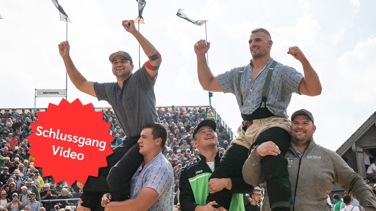 Schlussgang Schwägalp-Schwinget 2025: Samuel Giger gegen Werner Schlegel gestellt