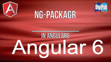 How to use ng-packagr
