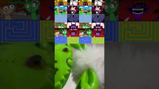 Wenda,Durple,Vineria,Pink Bot Test Iq Challenge Incredibox Sprunki