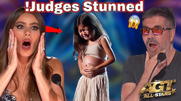 ​🤯 Judges STUNNED! Little Girl