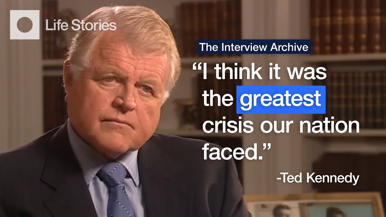 Ted Kennedy on JFK, RFK, and the Legacy They Left Behind - YouTube
