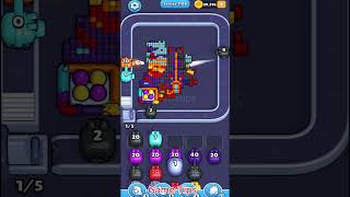 Pixel Flow level 1108 Solution Walkthrough
