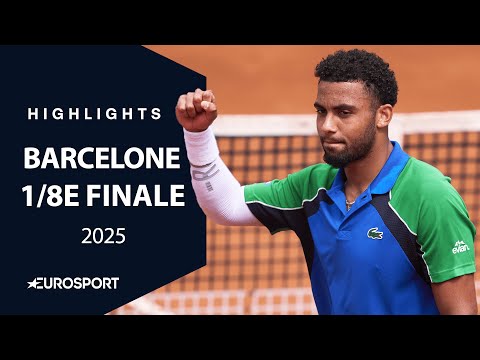 ATP BARCELONE- Arthur Fils TROP FORT pour Martinez, Tsitsipas FACILE contre Korda : le résumé des 8e