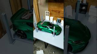 Scale RC Garage Build Starts Now 🛠️ #scale #rc #scalegarage  #yokomo