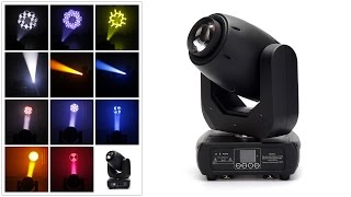MS-B150: 150W beam, 8 prism 6 degree led moving head