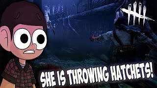 This Lady Is Following Me Fake Bioshock Splicer Dead By Daylight New Killermap Update