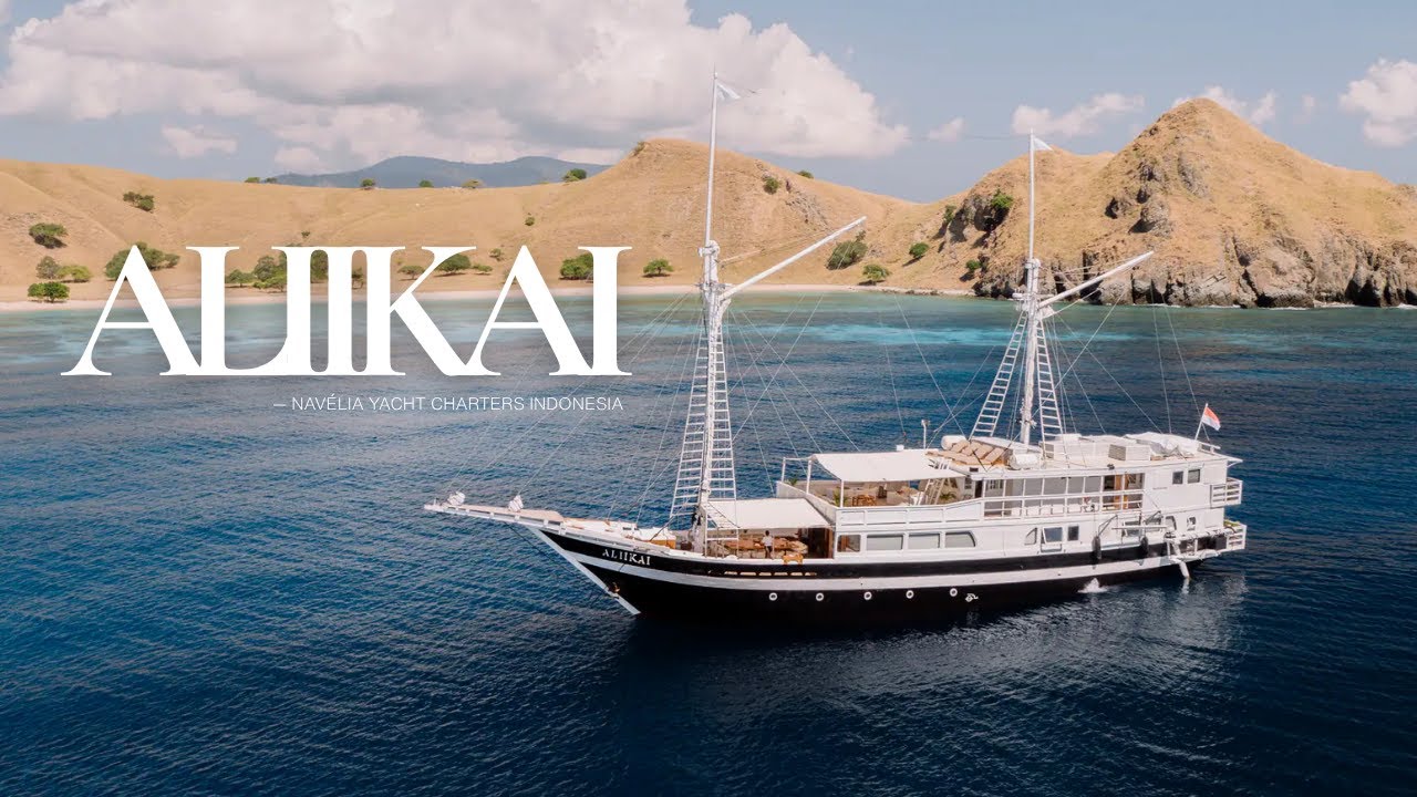 Aliikai video tour — private yacht charter in Komodo National Park