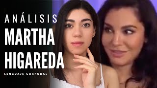 Análisis Martha Higareda ¿En verdad cree lo que dice? Lenguaje corporal I Microexpresiones