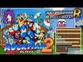 【Root】洛克人2 威利博士之謎 - 完整過關流程 & 遊戲技巧說明 (Rockman 2 / Megaman 2/ ロックマン2：Dr.ワイリーの謎)【FC / NES】 (Long Play)