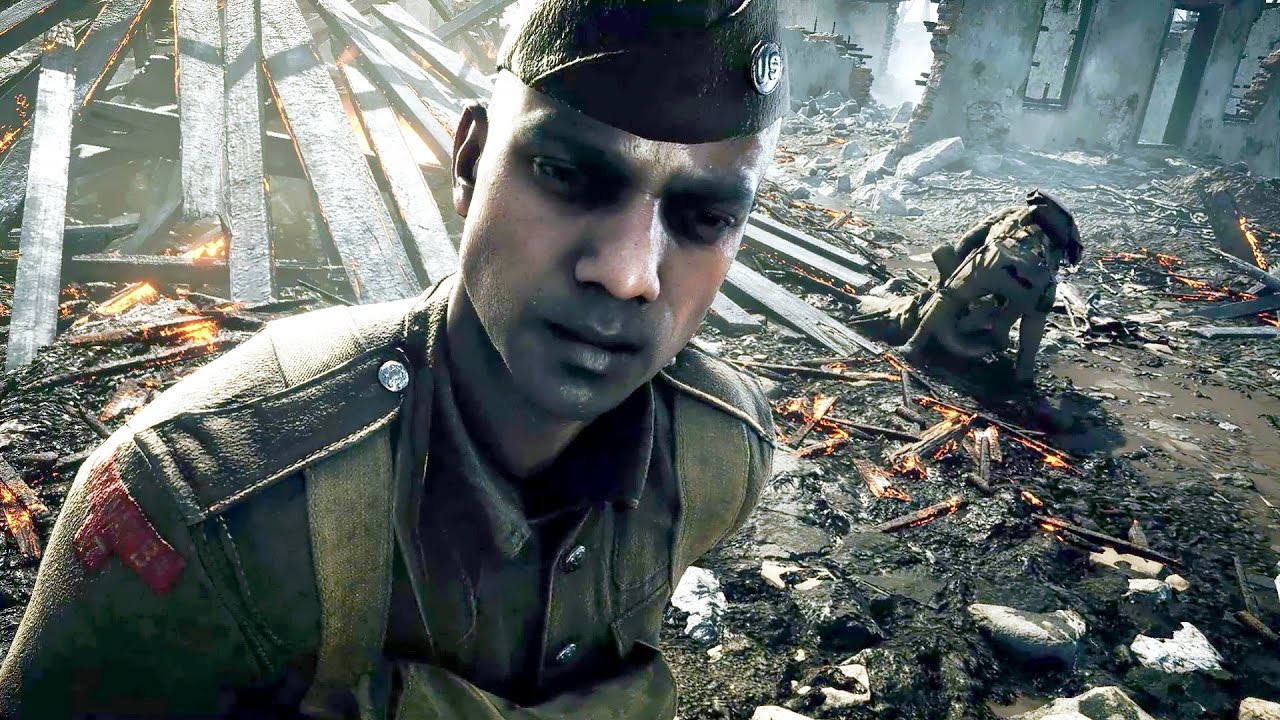 Battlefield 1 Gameplay Campaign Mission