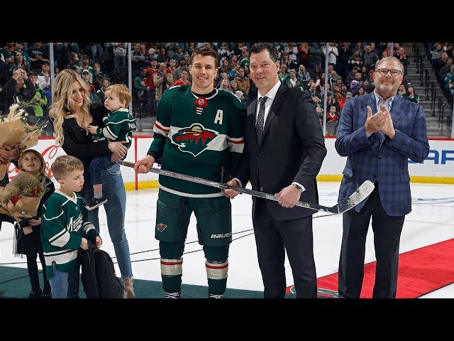 Minnesota Wild: Parise's 300th Is a Truly Minnesotan Accomplishment