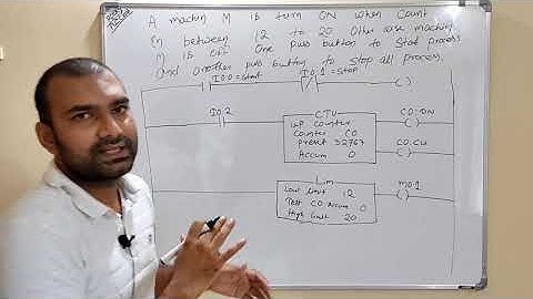 plc programming lecture no 35 limit compare instruction