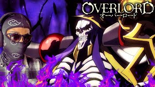 FIRST TIME WATCHING OVERLORD!! | Overlord Episode 1 & 2 | Reaction!