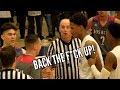 Shareef O'Neal Gets Mad @ Big Baller BUZZER BEATER FINISH with Bol Bol & Josh Christopher  Watching