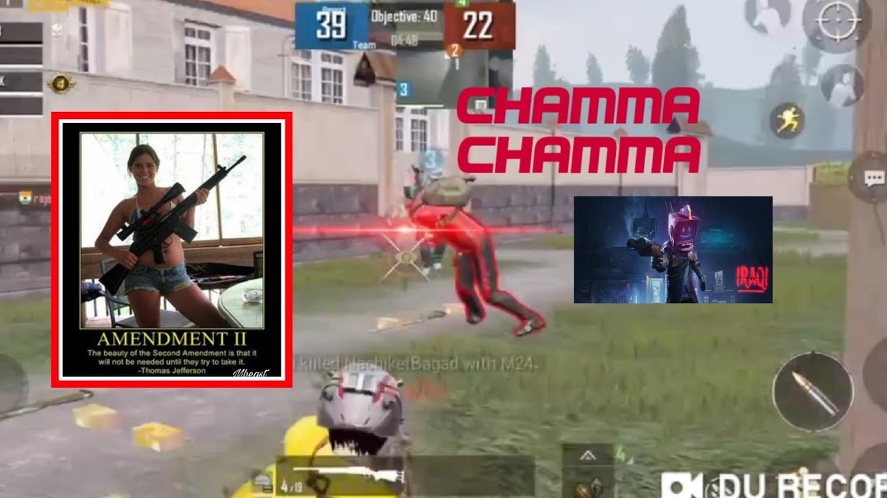 Chamma chamma | pubg mobile montage