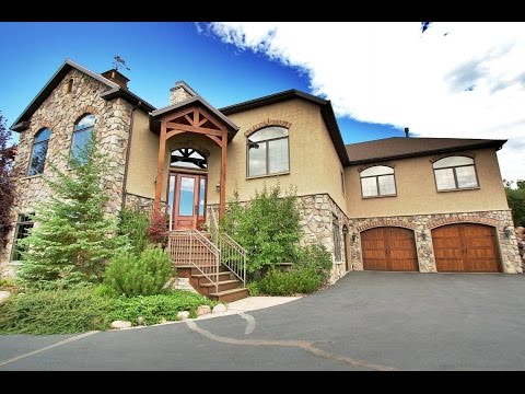 6679 N Durfee Creek Rd, Liberty, UT home video tour