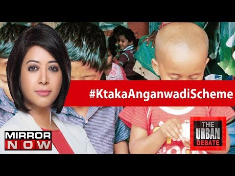 Is K'taka govt's Angandwadi scheme for children or a scam? | The Urban Debate With Faye D'Souza