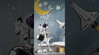 Create a Galaxy for Play! Kid`s Wallpaper ART VISION DECOR #kid`swallpaper #homedecor