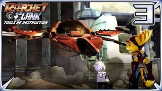 Das Raumschiff spricht!? 😱 – Ratchet & Clank Tools of Destruction 💥3