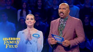 The Bold Type Team Wins 25000 For Girls Inc  Celebrity Family Feud
