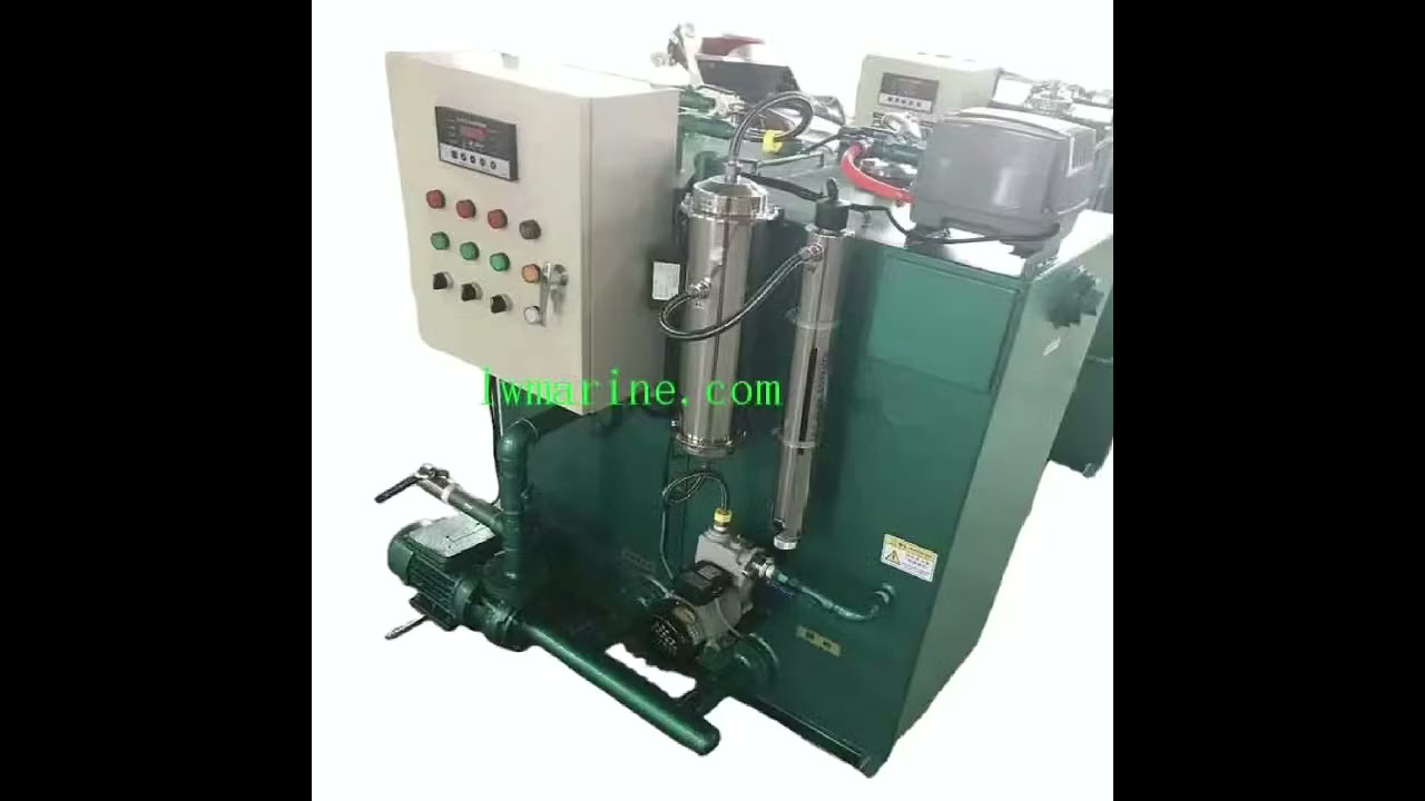 If you need Marine Sewage Treatment Plant, please contact us freely. Our website: www.lwmarine.com